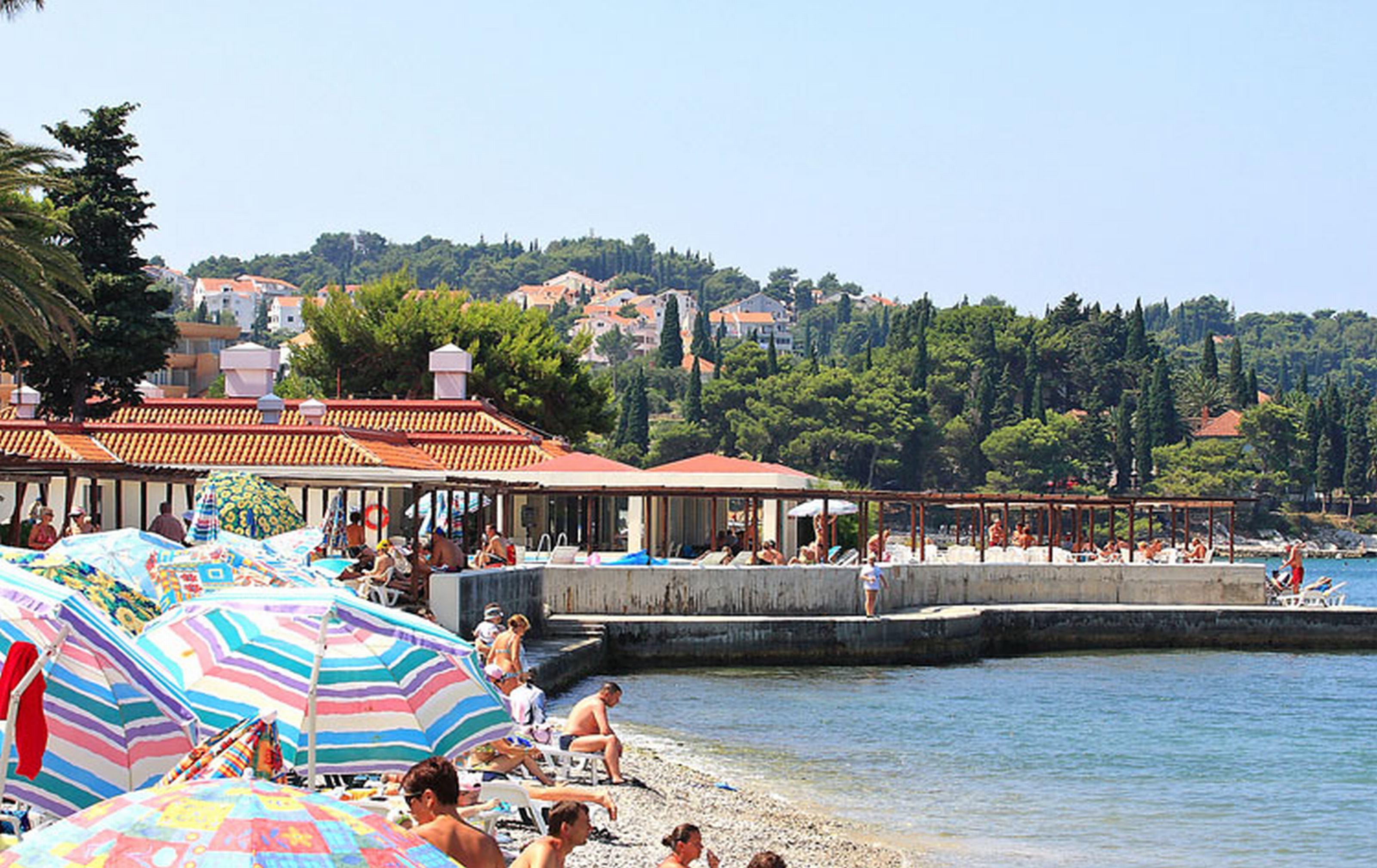 Apartments Dub Cavtat Exterior foto