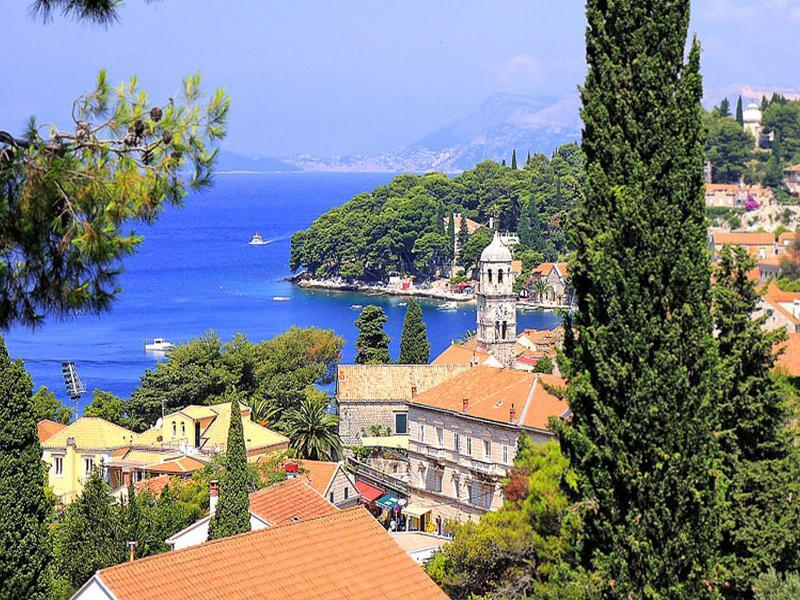 Apartments Dub Cavtat Exterior foto