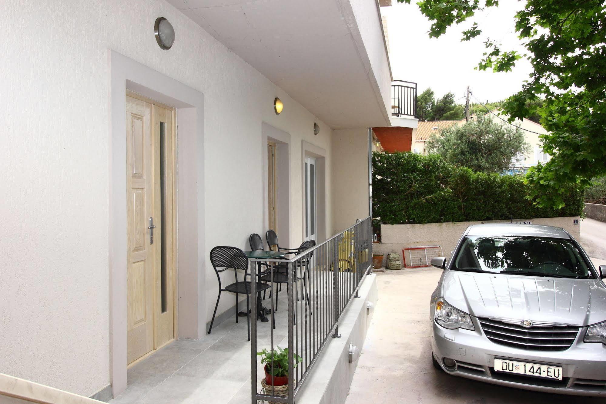 Apartments Dub Cavtat Exterior foto